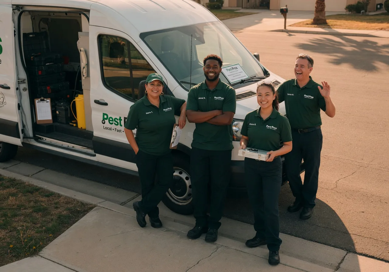 Pest Control company in Curran, MI